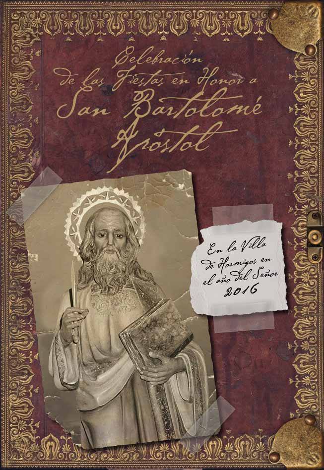 Fiestas patronales en honor a San Bartolomé 2016 Hormigos